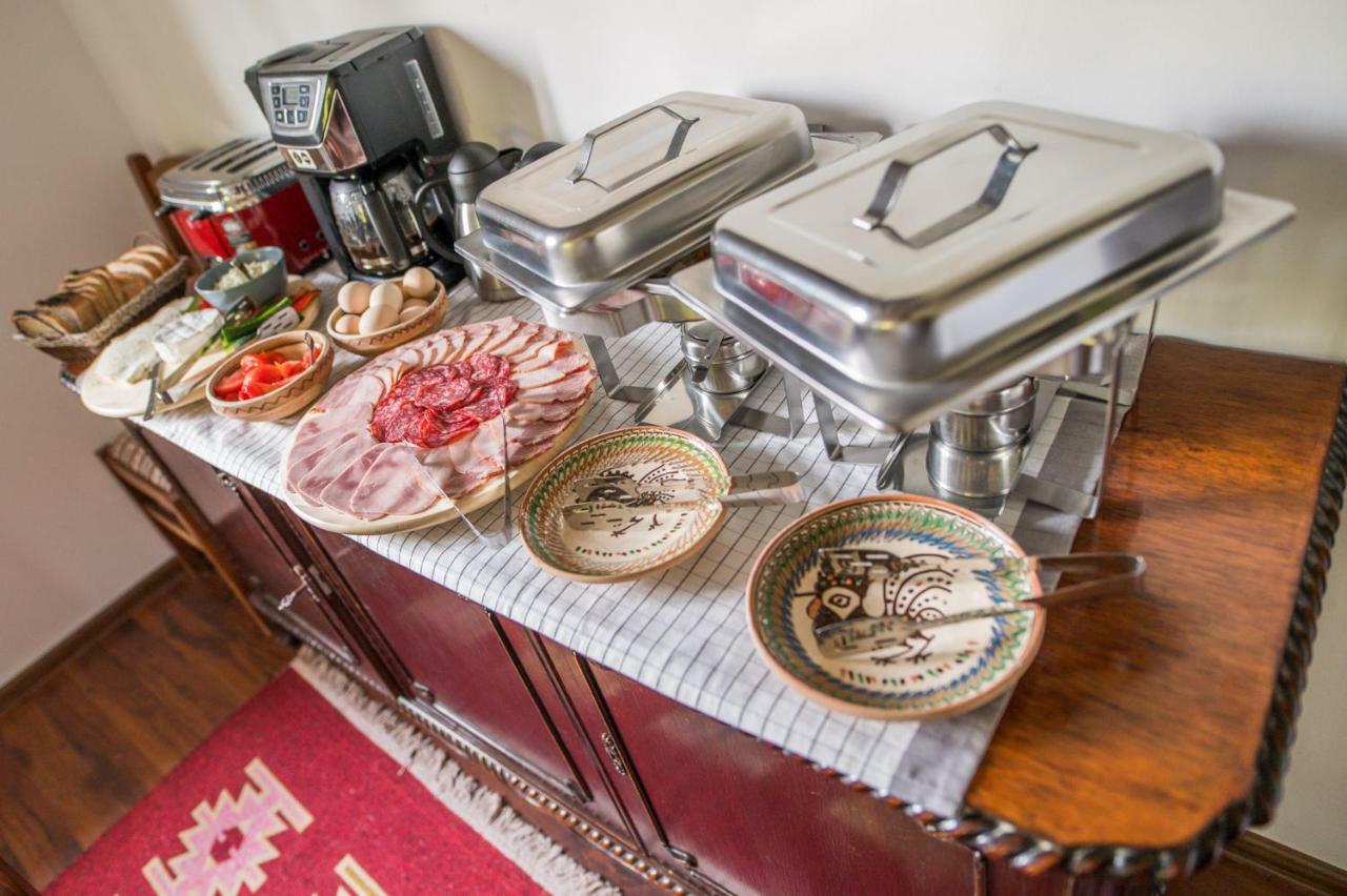 Casa Din Plai Acomodação com café da manhã Provita de Sus Exterior foto